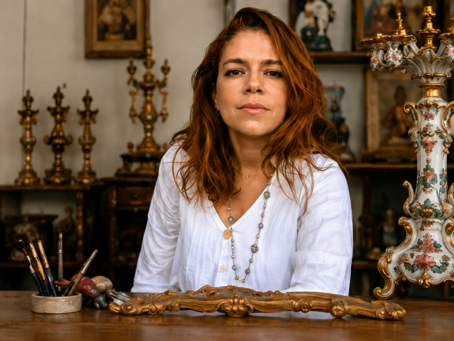 Fernanda Orsi Laranjeiras no Ornamental Ateliê