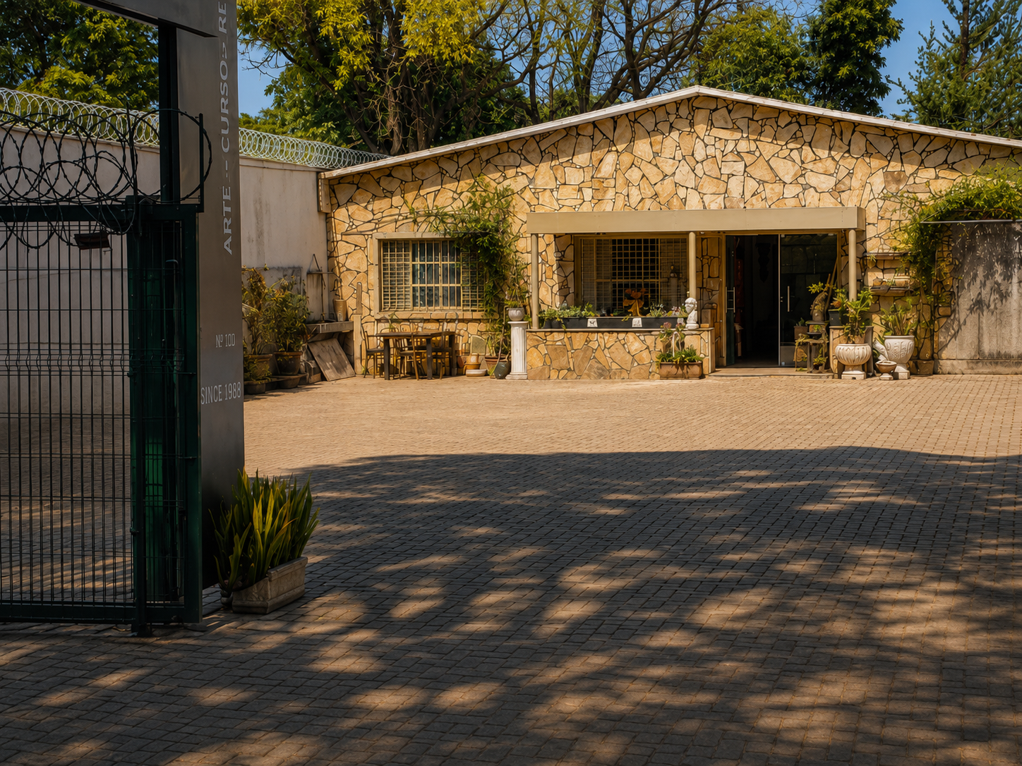 Fachada do Ornamental Ateliê